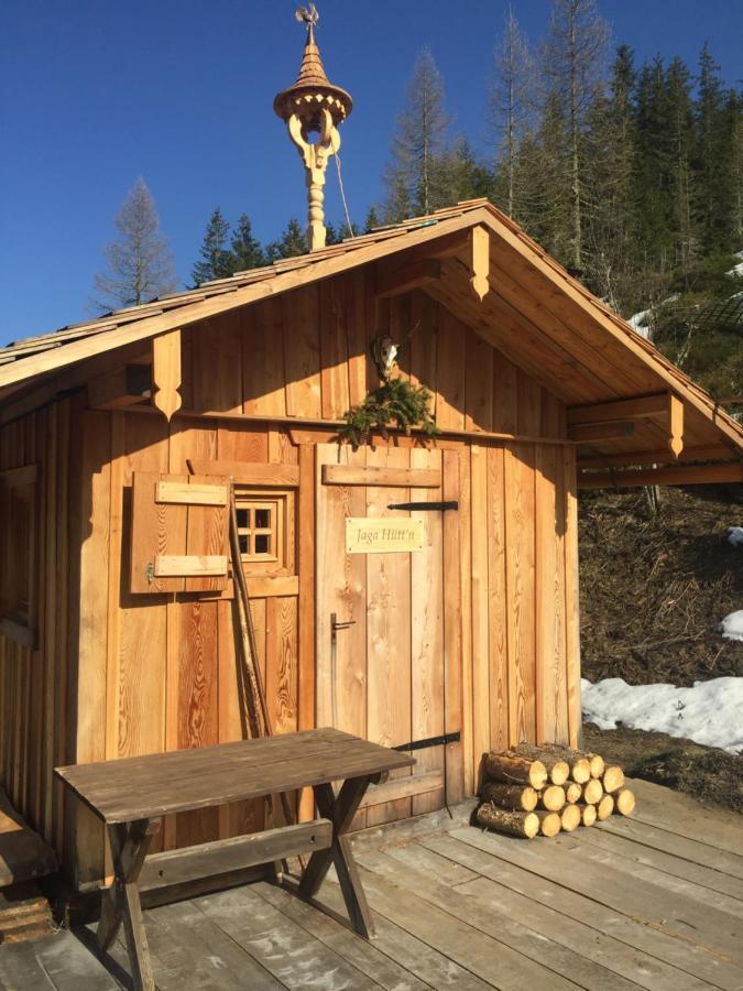Hotel Preberhof Berg-Juwel Krakauschatten Exterior foto